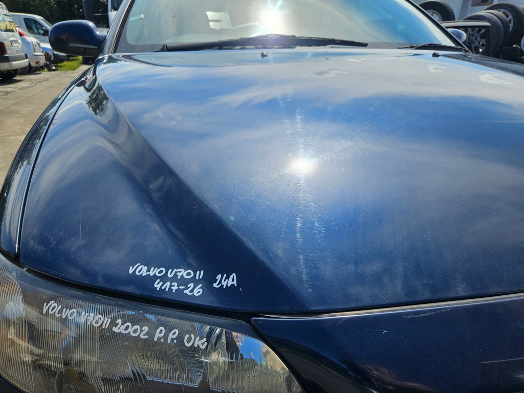 фото №12, Volvo v70 ii капот крышка двигателя 417-26