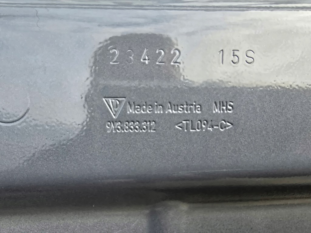 фото №10, Двері праве задня porsche cayenne 9y3 coupe