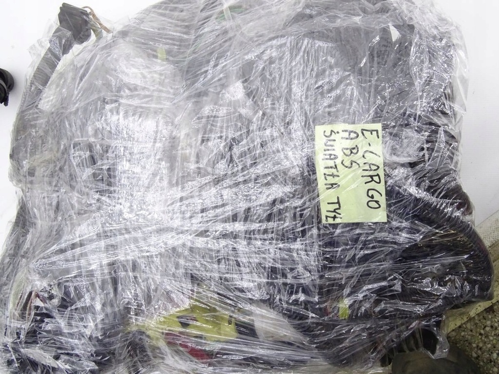 фото №10, Iveco eurocargo ii 02-08 жгут рамы лампа задняя abs