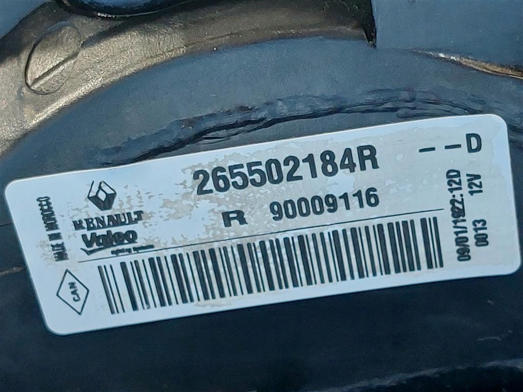 фото №12, Лампа правая задняя задняя dacia lodgy i lift 2017-