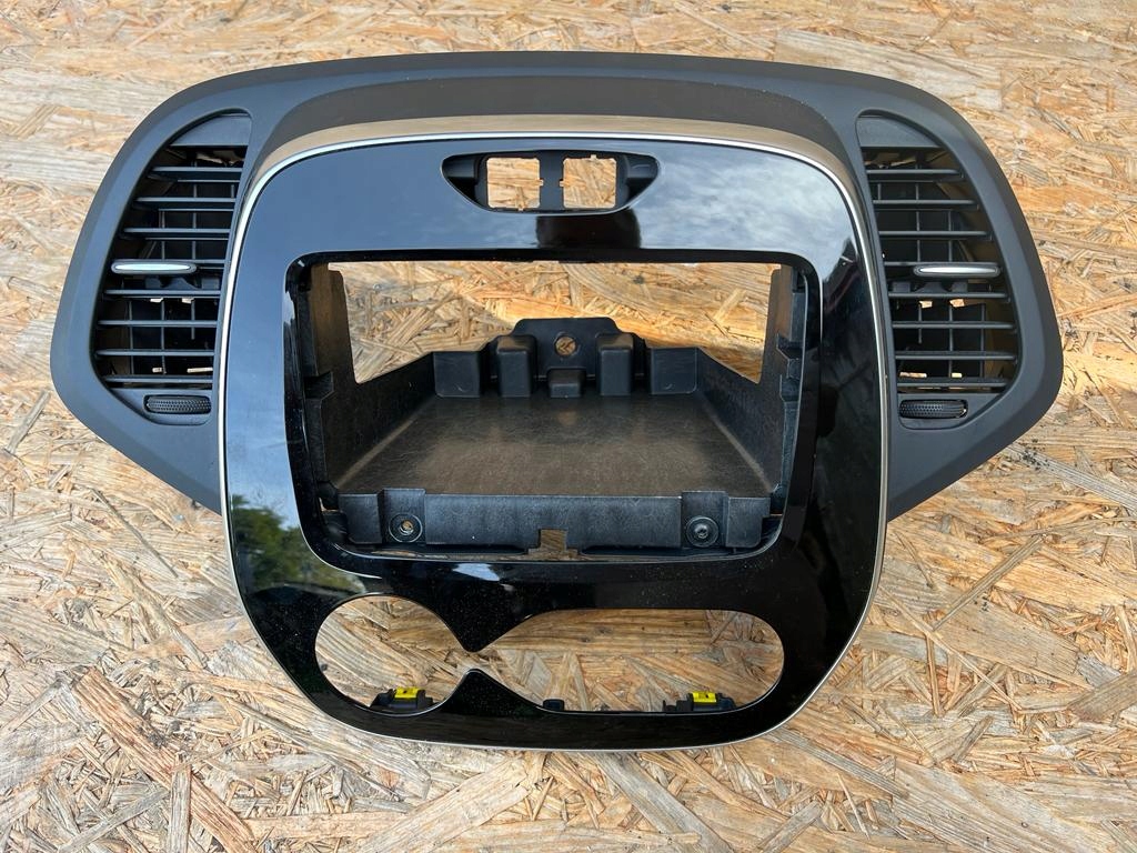 фото №1, Renault captur 1 i рамка радио навигации панель