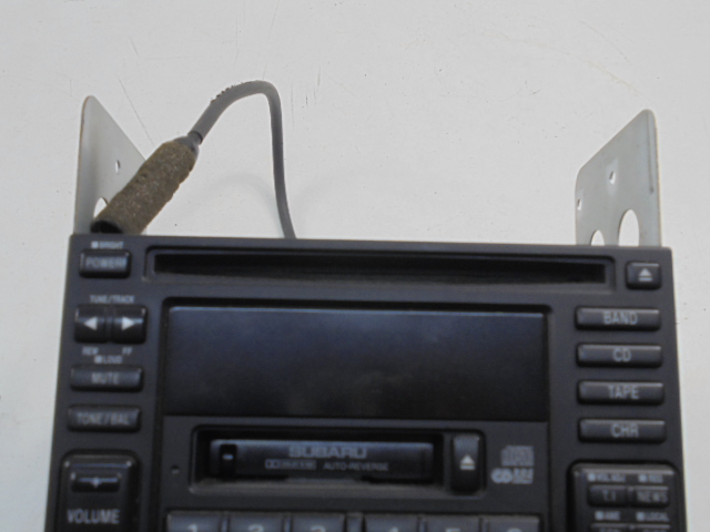 фото №7, Subaru legacy iii радио кассета cd 86201ae191 gx-608ef2b