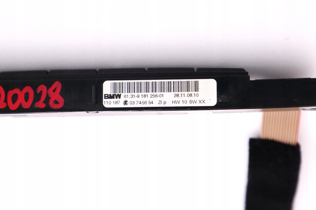 фото №10, Bmw e88 cabrio панель перемикач дах 9181256