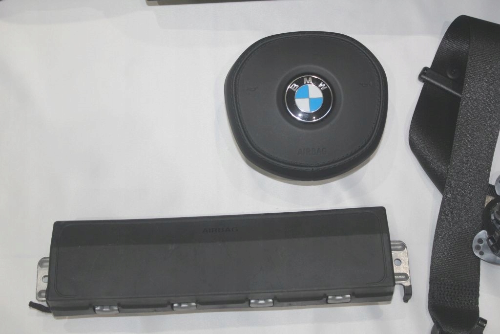 фото №10, Bmw 5 g31 комплект проекционный дисплей кожа dół белый.