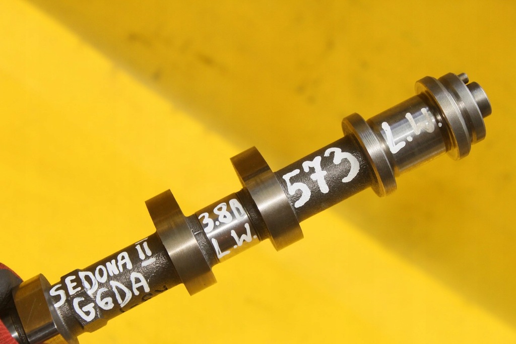 фото №11, Вал левый выхлоп kia sedona ii carnival ii 3.8 b