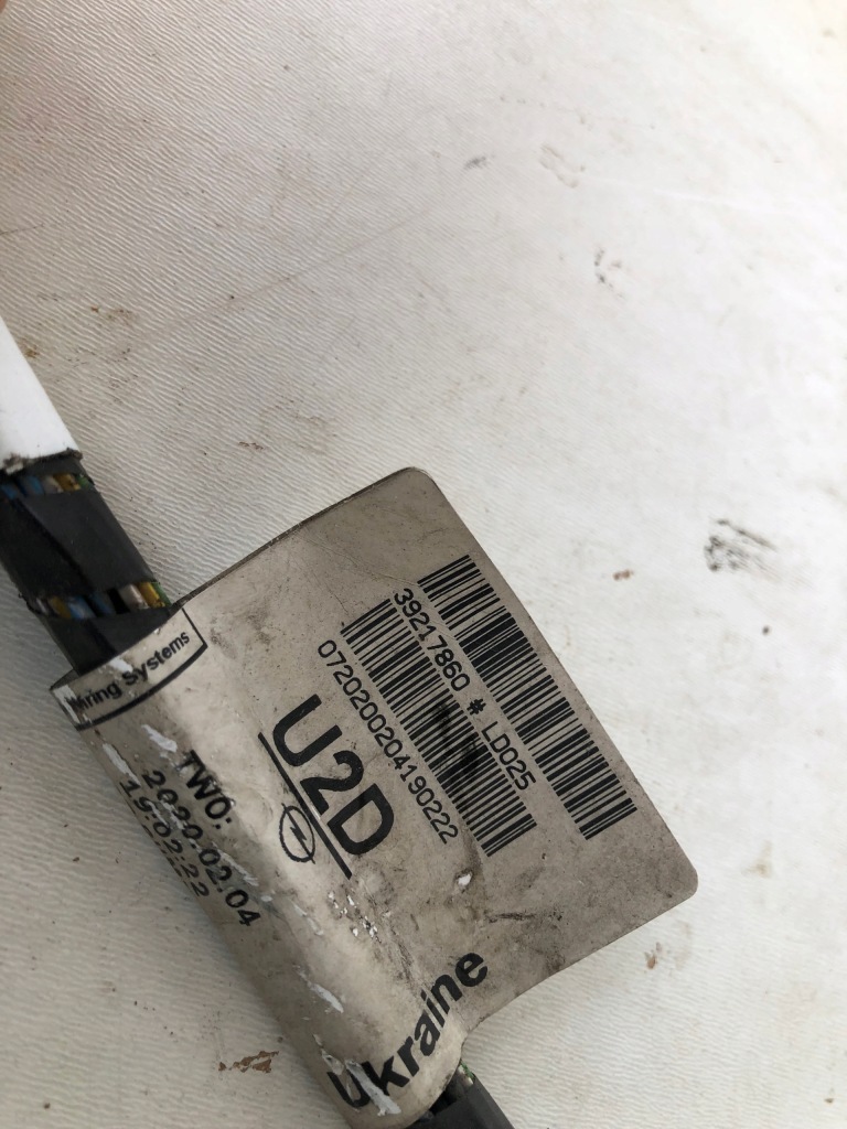 Opel astra v k рестайлинг  электропроводка бампера перед Киев