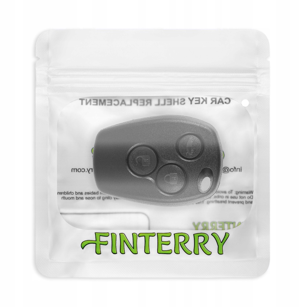 фото №11, Корпус ключ pilot do renault trafic master dacia sandero logan duster