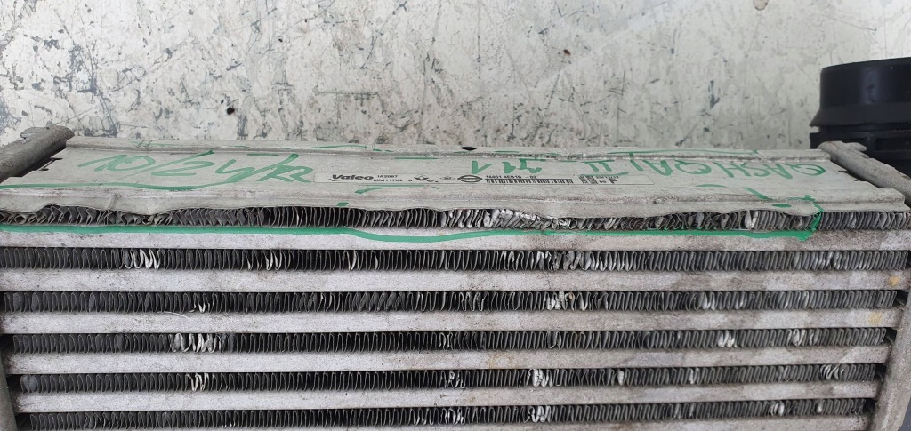 Nissan qashqai j11 1.6 cdi 144614eb1b радіатор повітря інтеркулер Зі Шроту