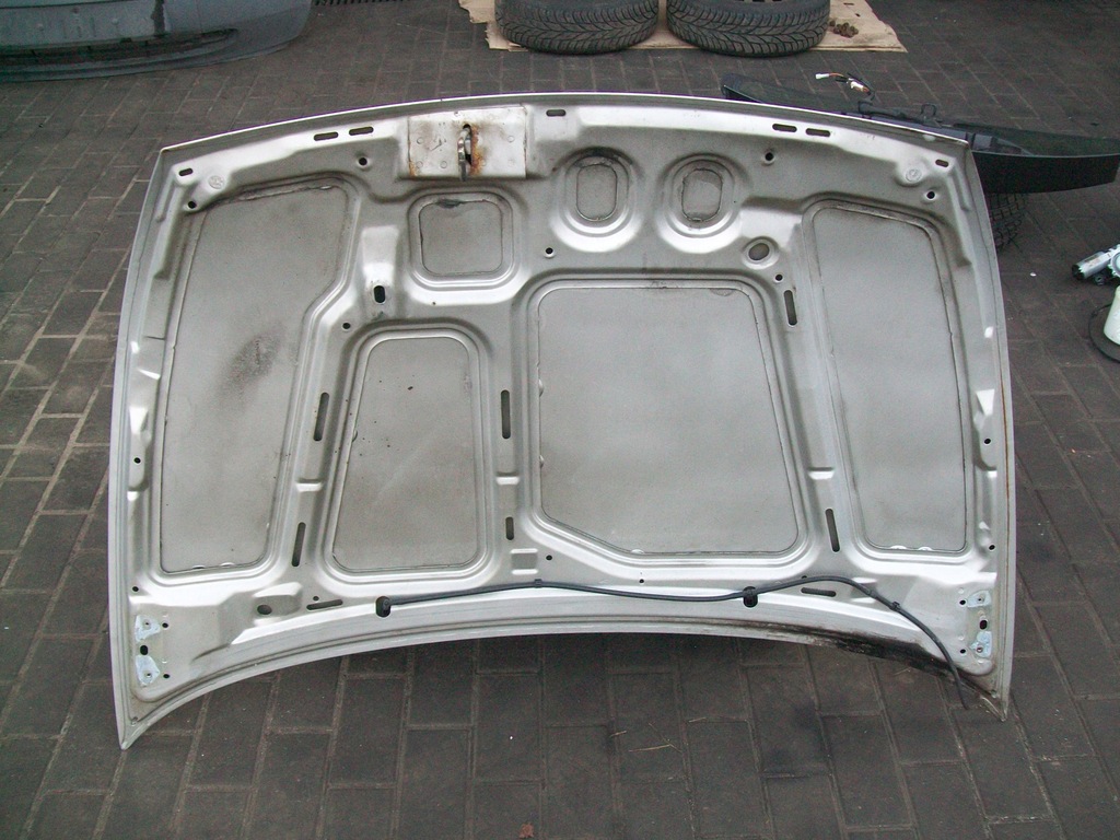 фото №4, Капот ford ka 96-08 цвет 61 серебристый