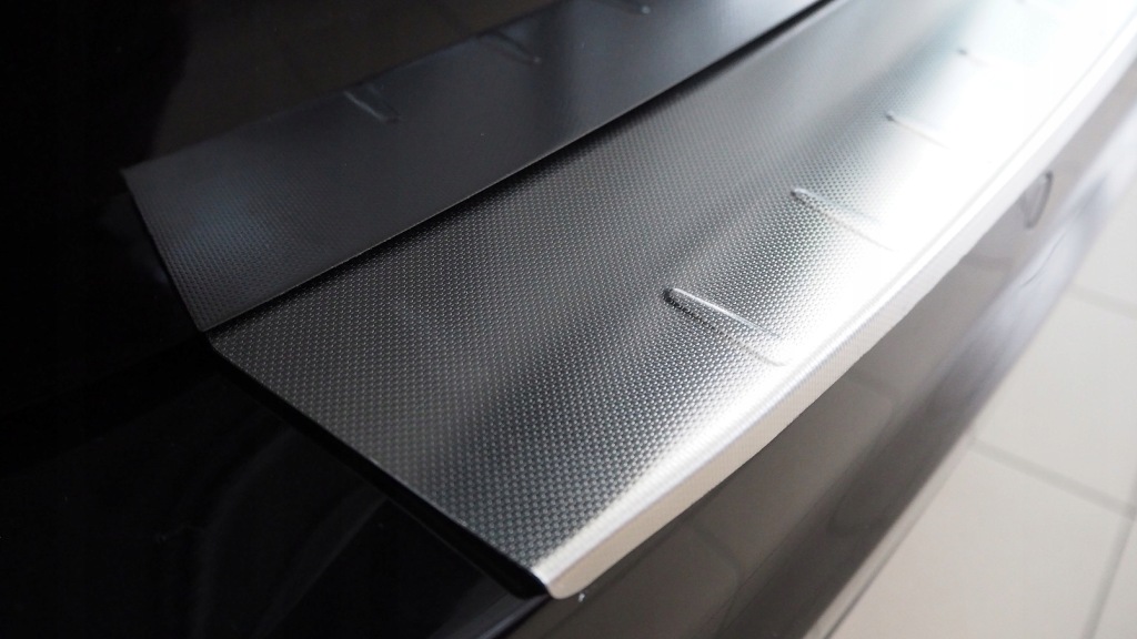 фото №2, Молдинг na бампер накладка renault trafic ii