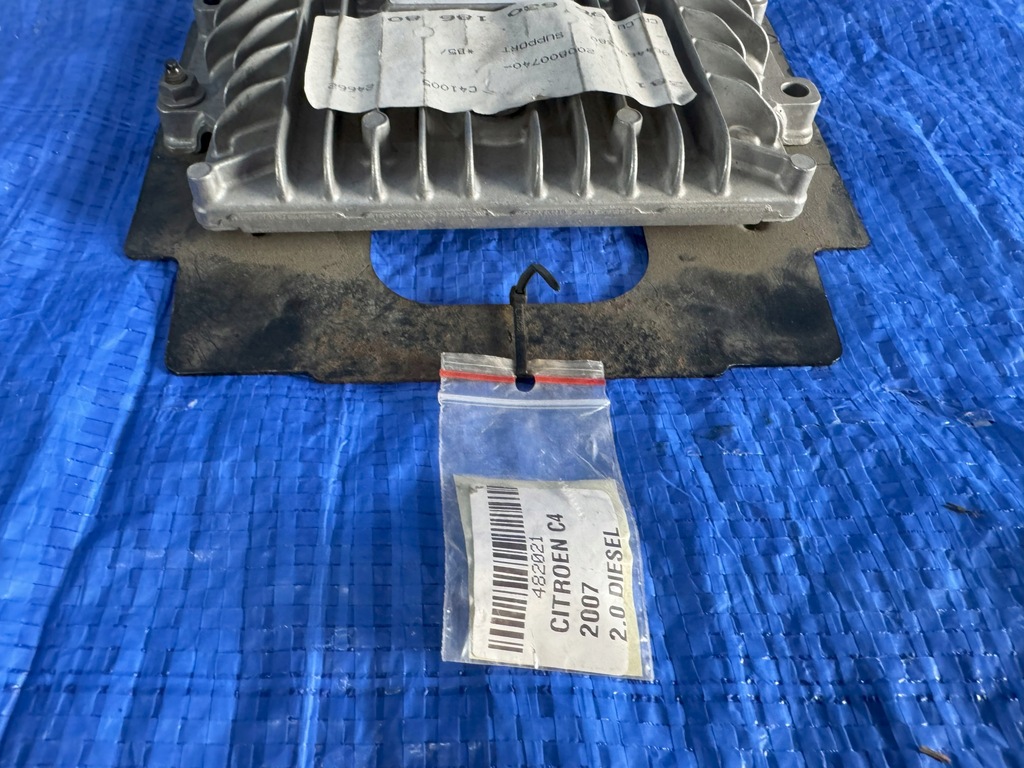 фото №7, Блок керування двигуна citroen c4 9663018680 9663548180