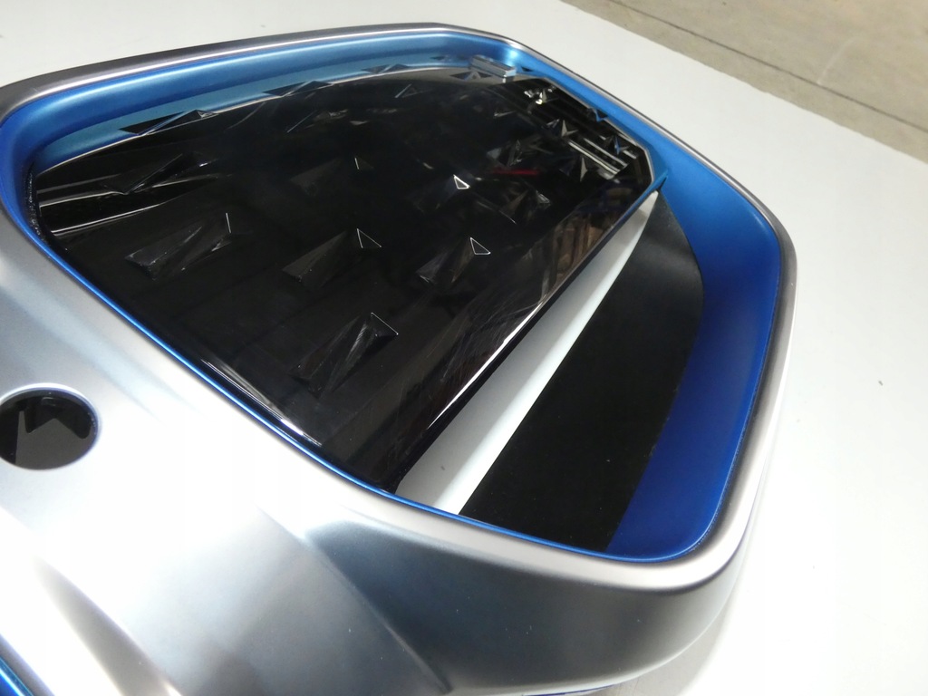 фото №5, Решітка радіатора, решітки радіатора, решітка радіатора bmw ix-3 go8