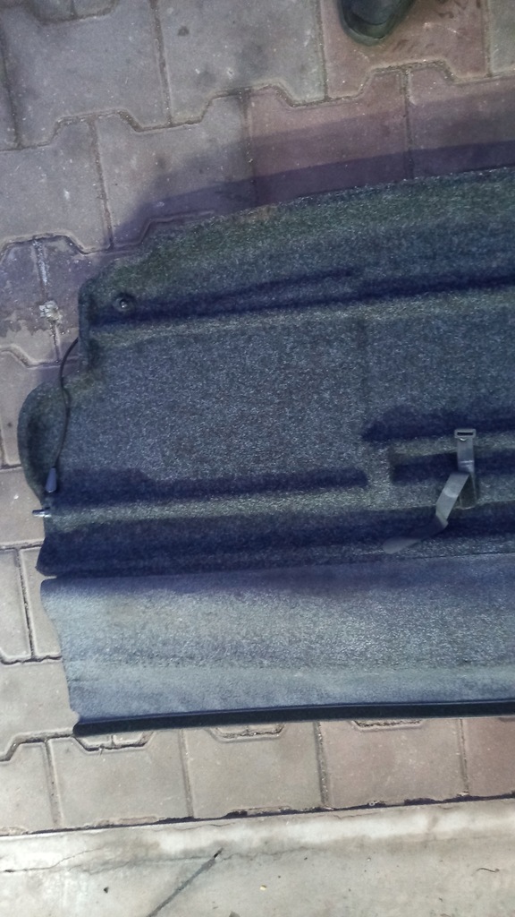 фото №7, Полиця багажника nissan note e11 06r