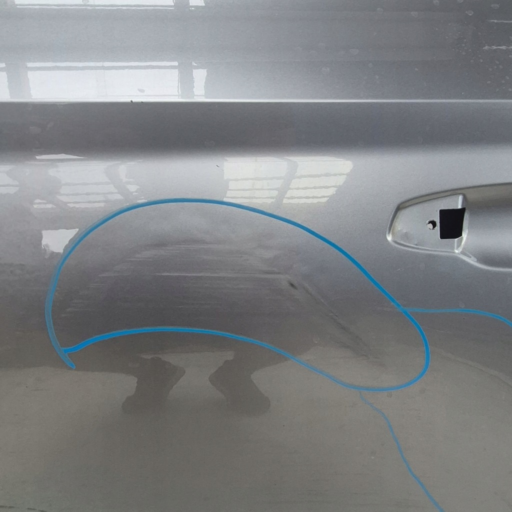 фото №8, Skoda superb iii 3 kombi 15-24 дверь задняя задние левая