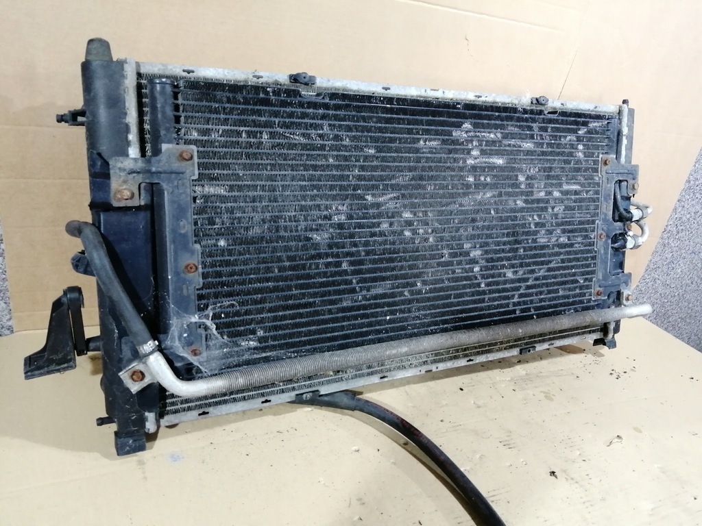 фото №9, Vw t4 transporter корпус вентилятор радіатор