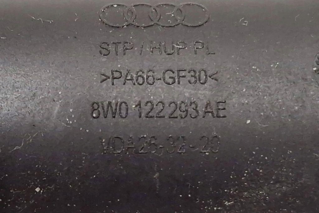 фото №6, Труба охолодження audi a4 avant 8ed, b7 8w0122293ae 2.0l дизель 2017