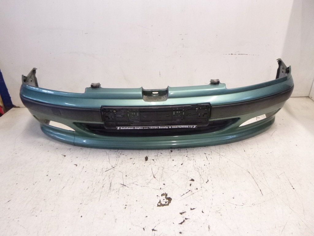 фото №10, Бампер передний peugeot 406 krtc 96r.