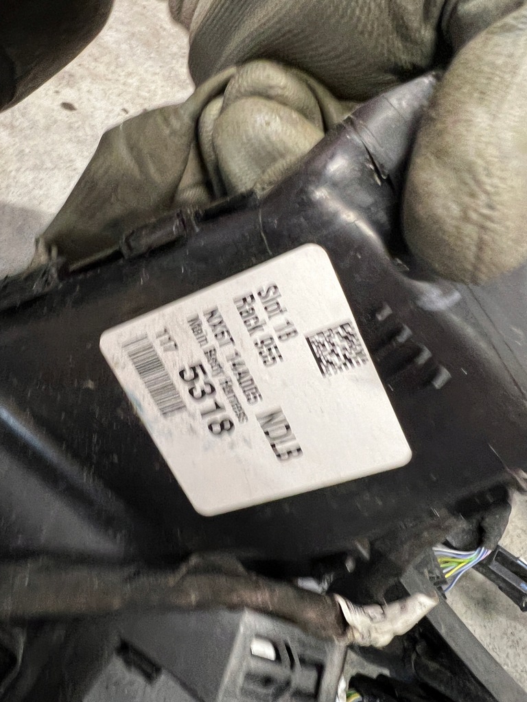 фото №10, Проводка джгут електропроводка салону ford escape mk4