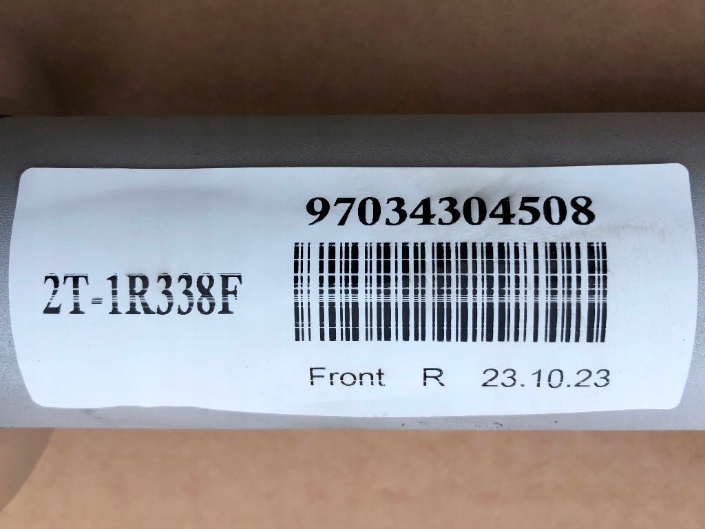 фото №10, Амортизатор пневмоподушка з edc правий перед 97034304508 do porsche panamera 970