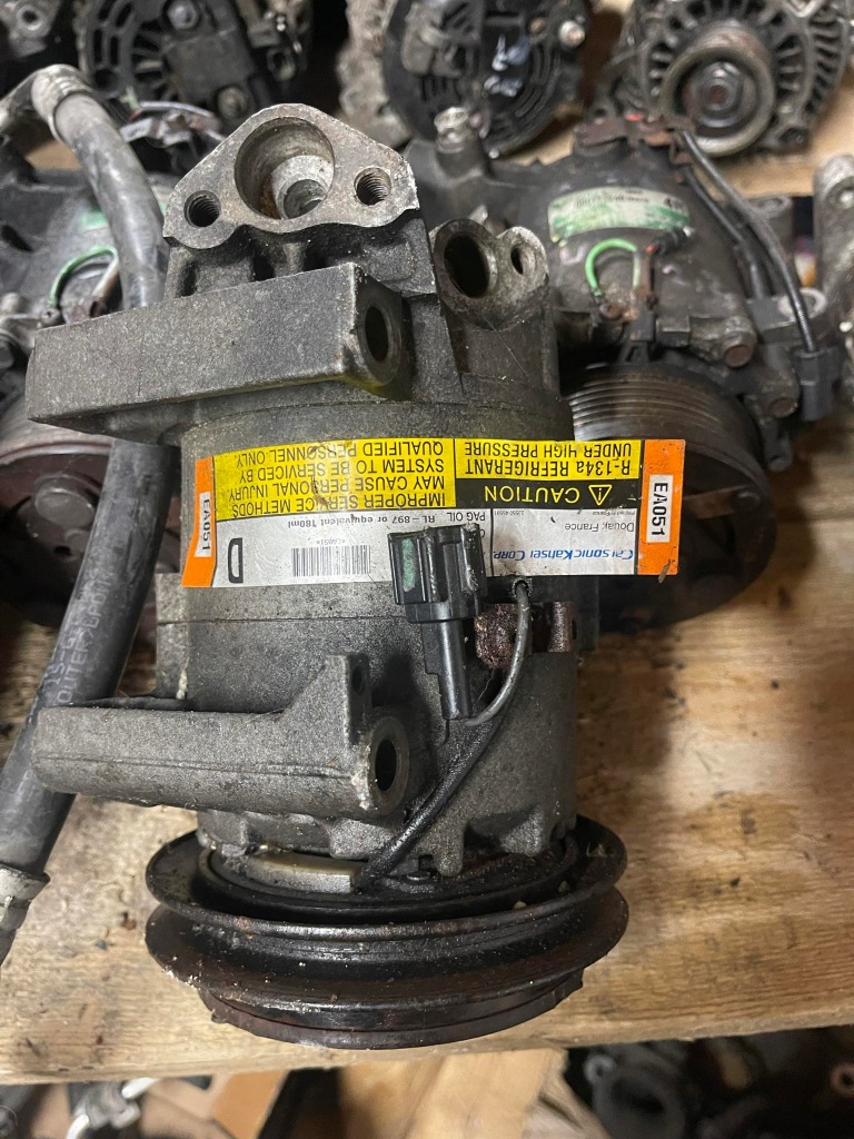фото №1, Компрессор компрессор кондиционера nissan primera p12___ 2.2d