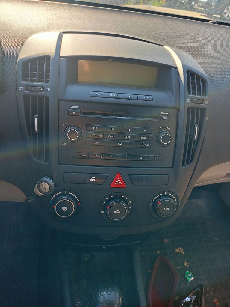 фото №1, Панель обдув kia ceed 07-12