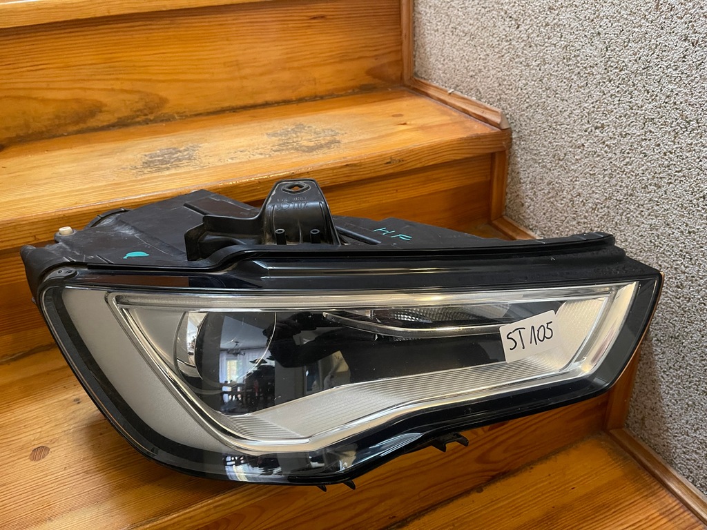 фото №6, Audi a3 8v0 лампа передняя правая ксенон europa