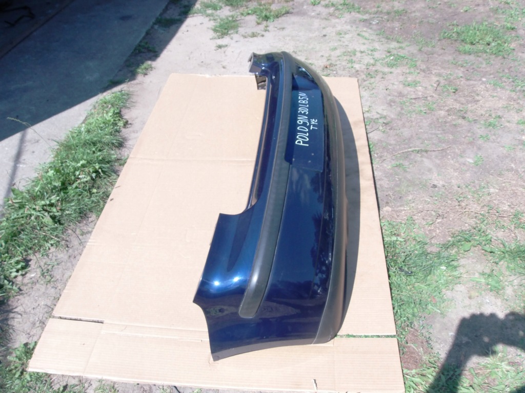 фото №8, Бампер задняя lb5n vw polo 9n iv eu 3 дверь