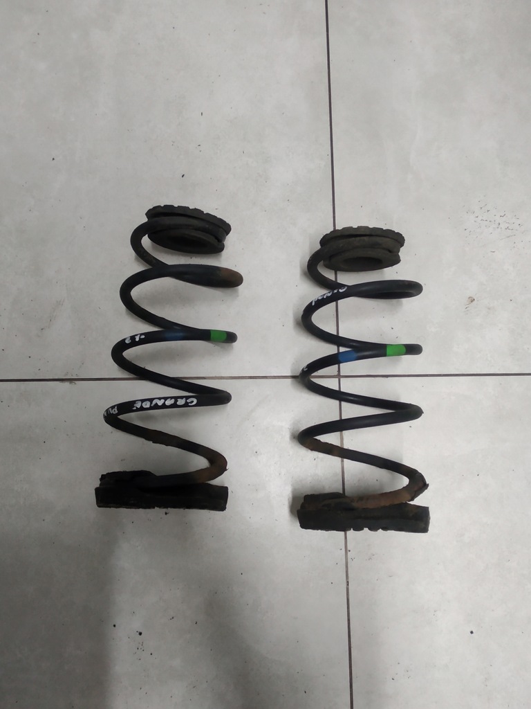 фото №1, Пружини задні задня fiat grande punto 3d комплект