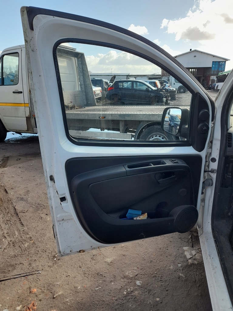 фото №12, Peugeot bipper дверь левый перед левая передние ewp