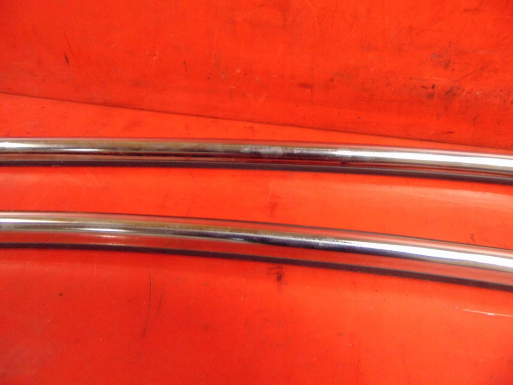 фото №9, Renault latitude 10- молдинг крыша кровельная хром