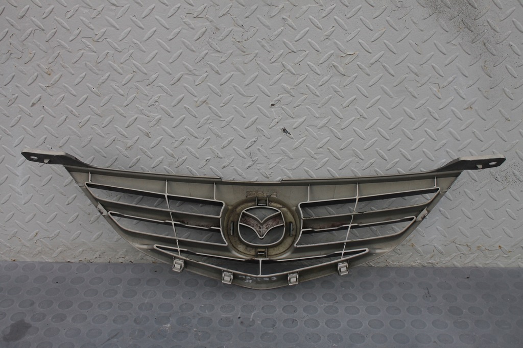 фото №10, Решітка радіатора передня решітка радіатора mazda 3 i bk sedan 03-06
