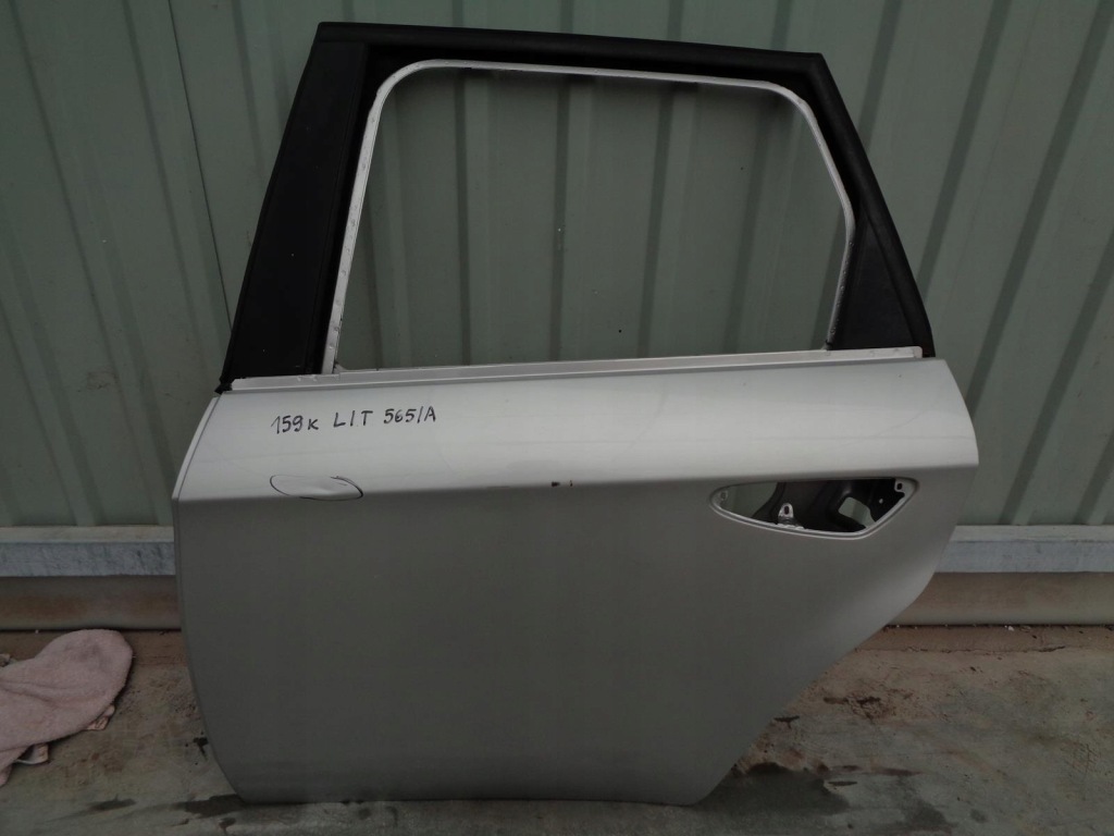 фото №1, Дверь alfa romeo 159 kombi левая задние kod 565/a