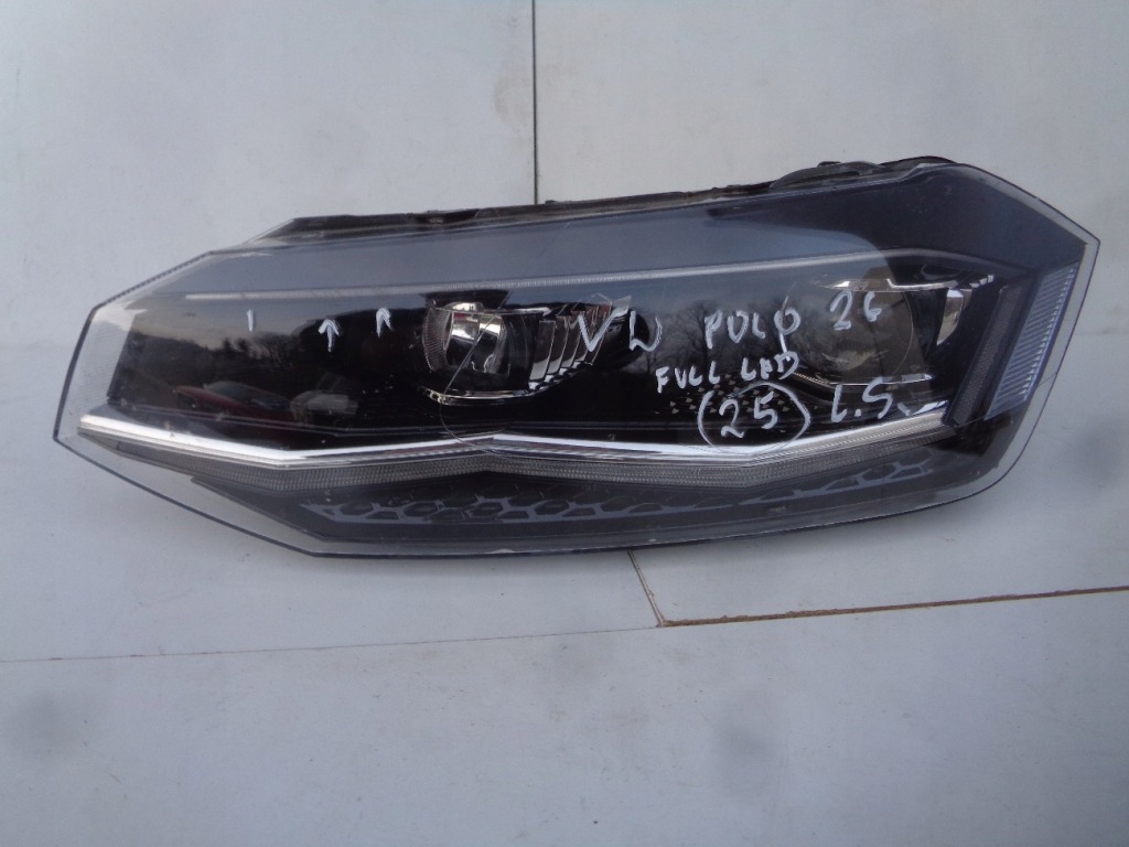 фото №1, Vw polo 2g mk6 vi full led лампа ліва 2g1941035b