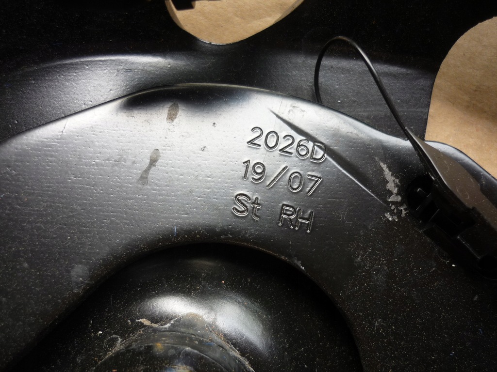 фото №14, Механизм каркас привод крыша правый задняя vw eos