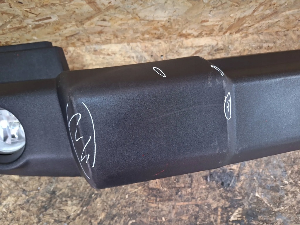 фото №6, Бампер перед jeep wrangler jk 07-