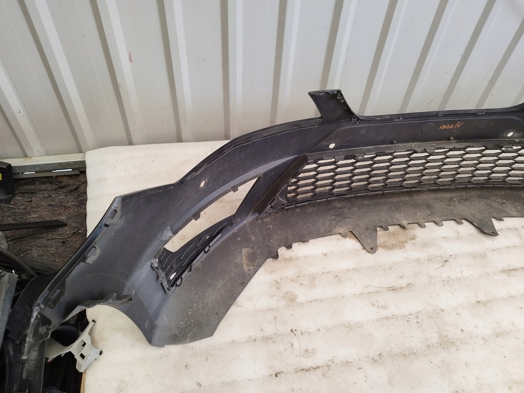 фото №8, Seat ibiza iv бампер перед