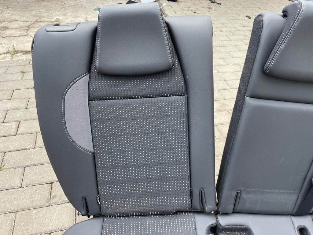 фото №5, Peugeot 2008 i сидіння сидіння задня заднє сидіння