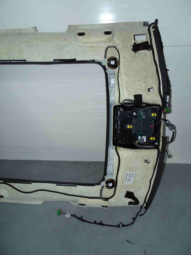 фото №8, Стеля pod панорама електропроводка jaguar f-pace my21 2021-