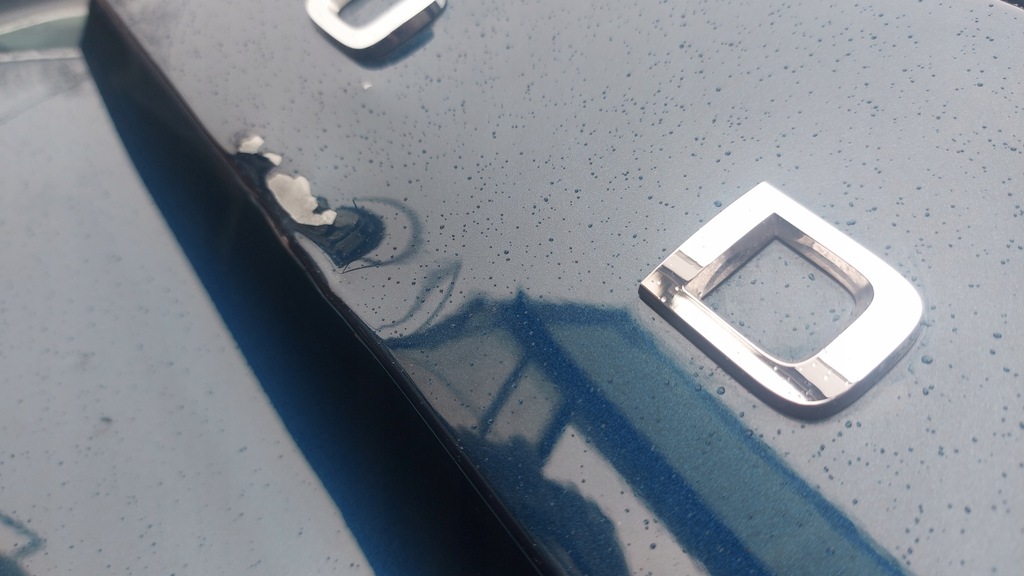 фото №9, Крышка багажника багажника задняя skoda kodiaq 19-