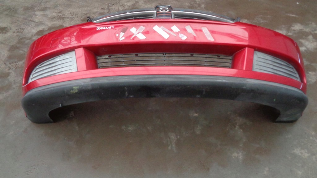 фото №8, Бампер dodge journey 08-10r. передний inferno red