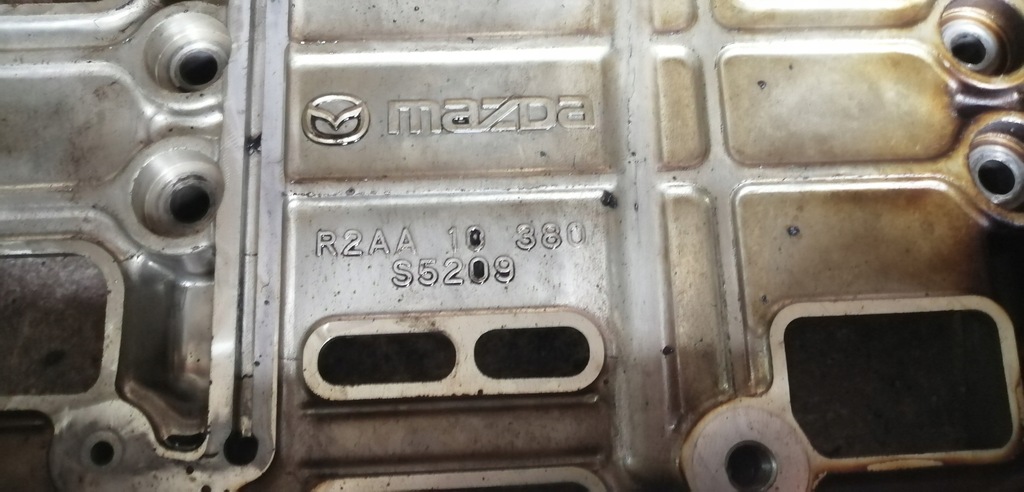 фото №2, Mazda 6 gh ii 08-12 2.2 mzr-cd піддон масляна