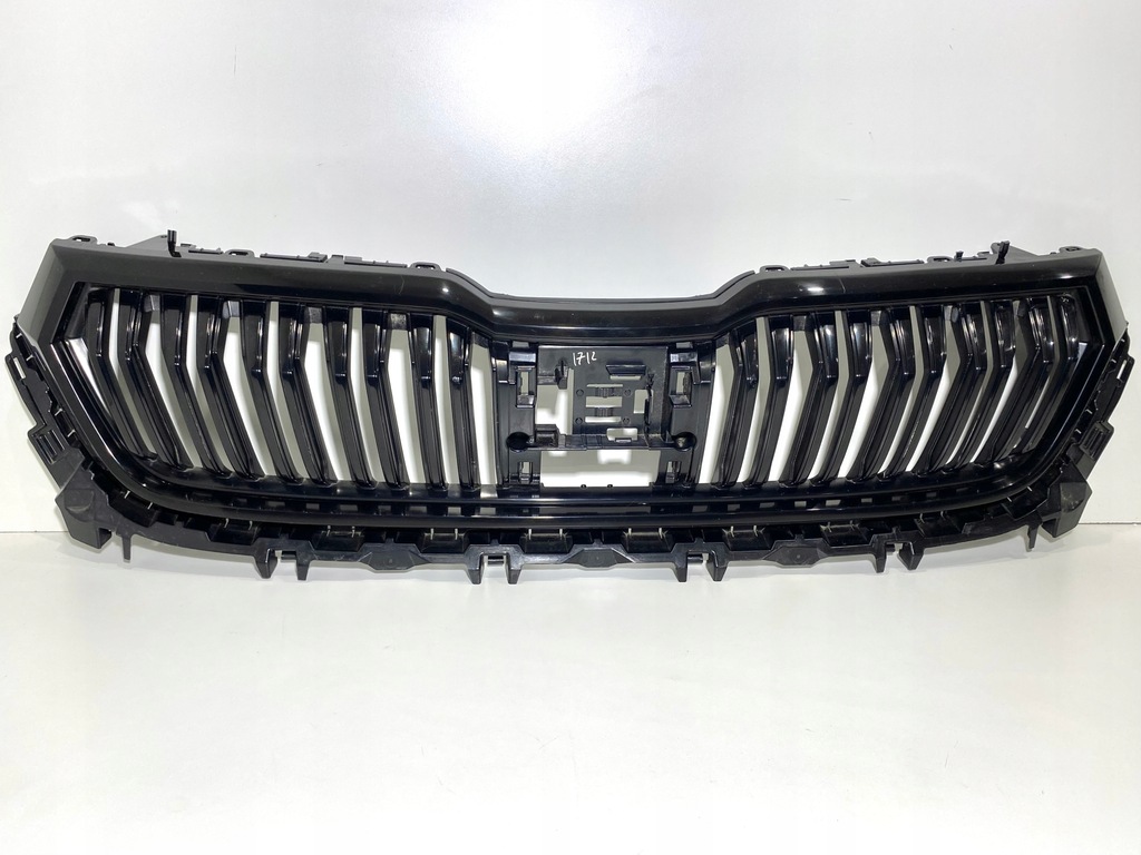 фото №1, Решётка радиатора решётка радиатора skoda kodiaq lift 565853653j czarn mat