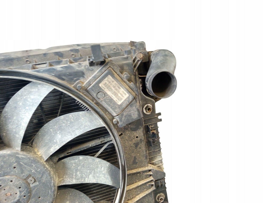 Mercedes-benz gl x164 a1645000093 радіатор / комплект Зі Шроту