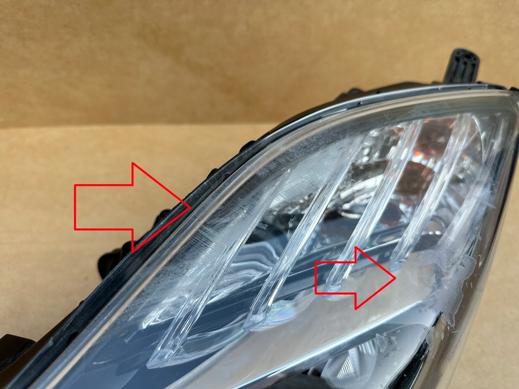 фото №6, Hyundai ix20 10-15r лампа ліва передня перед