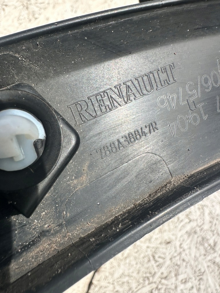 фото №6, Captur i lift молдинг крила ліва задня задня 788a38847r