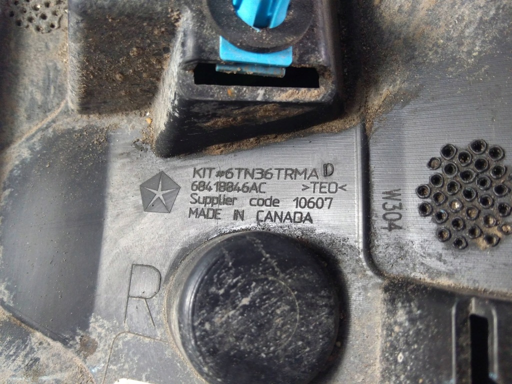 фото №6, Charger widebody 2015+ накладка накладка розширювач крила правий задня