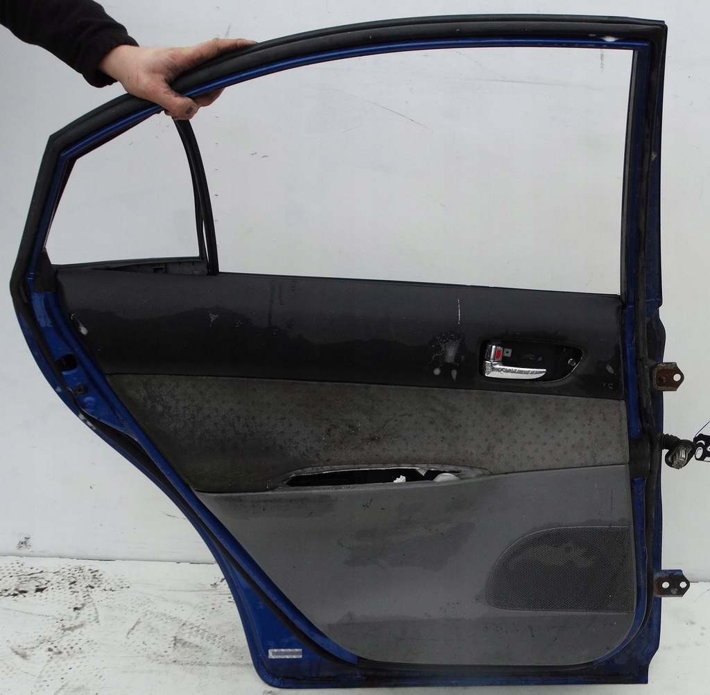 фото №15, Двері mazda 6 хетчбек лівий задня 02-08r.