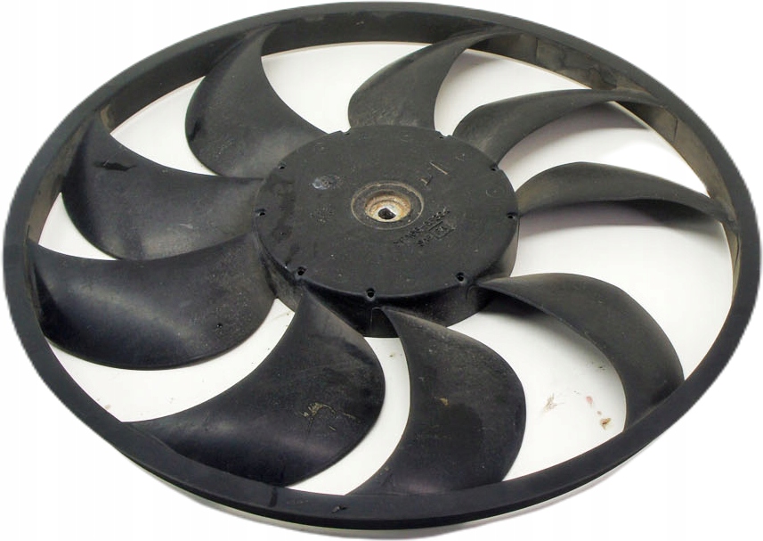 фото №1, Nj111 infiniti g37 3.7i вентилятор вентилятора