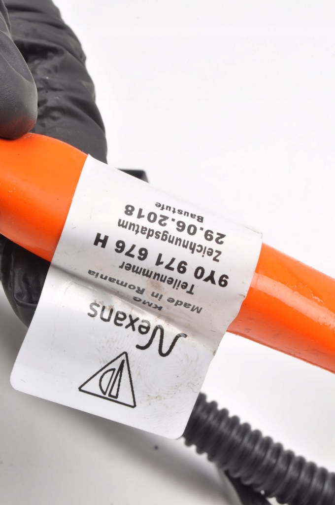 фото №10, Porsche cayenne 9y0 жгут электрическая разъём зарядки 9y0971676h