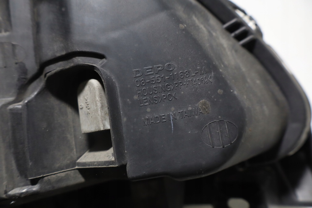 фото №10, Лампа левая передняя renault laguna iii